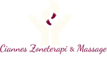 Cainnes zoneterapi & massage logo